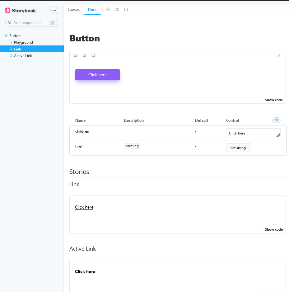 Storybook using Tailwind and storybook-addon-next