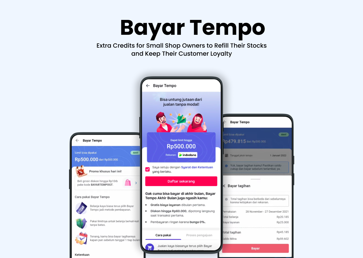 Bayar Tempo: Credits for Shop Owners thumbnail