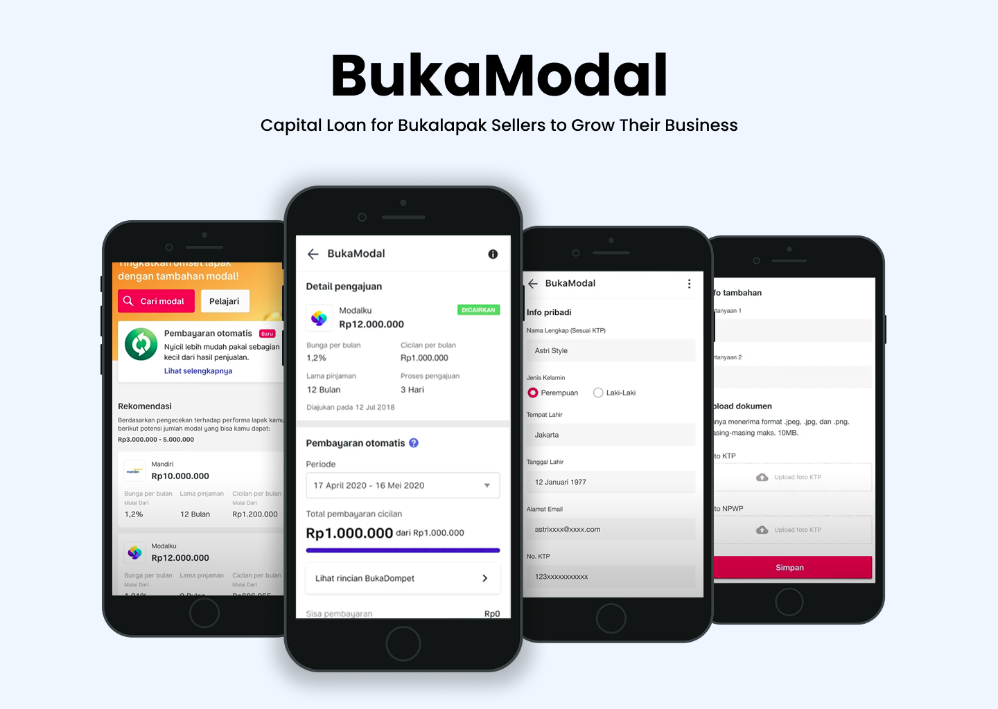 BukaModal: Capital Loan for Online Sellers thumbnail