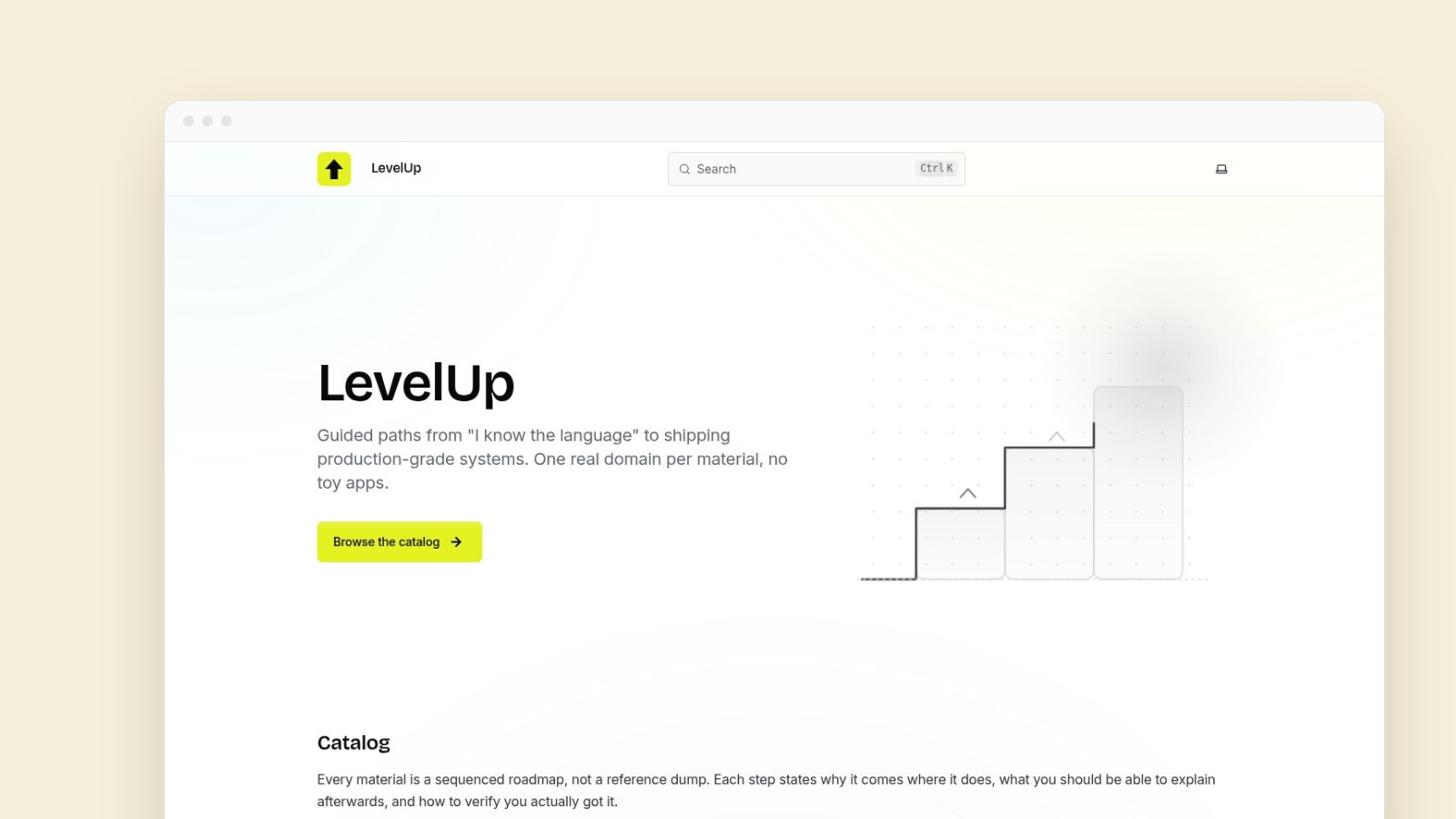 LevelUp: Guided Learning for Software Engineers thumbnail